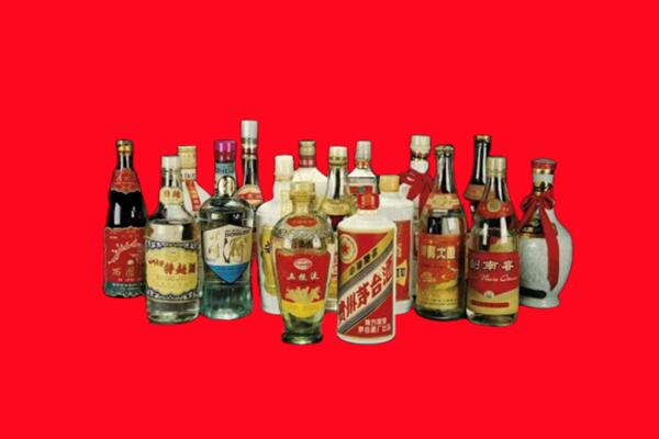 黄冈回收名酒